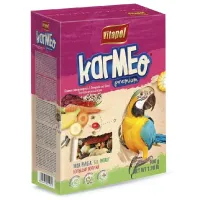 Vitapol Karmeo Premium Big Parrot visavertis lesalas didelėms papūgoms; 900g, 20kg