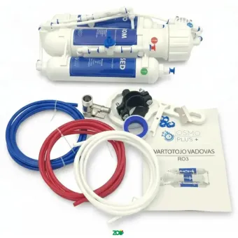 WaterLovers RO3 RO osmosinis filtras; 100GPD