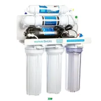 WaterLovers RO5 Pro RO osmosinis filtras su siurbliu; 100GPD