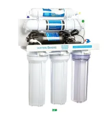 WaterLovers RO5 Pro RO osmosinis filtras su siurbliu; 100GPD
