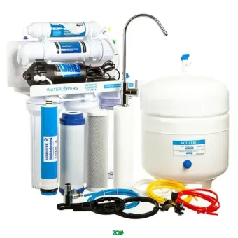 WaterLovers RO5 Pro RO osmosinis filtras su siurbliu; 100GPD