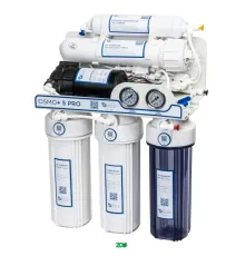 WaterLovers RO5 Pro M RO osmosinis filtras su siurbliu; 100GPD