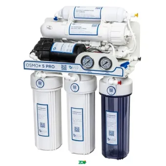 WaterLovers RO5 Pro M RO osmosinis filtras su siurbliu; 100GPD