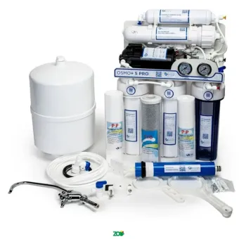 WaterLovers RO5 Pro M RO osmosinis filtras su siurbliu; 100GPD