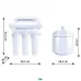 WaterLovers RO5 Pro RO osmosinis filtras su siurbliu; 100GPD