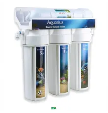 WaterLovers Aquarius Maxi RO osmosinis filtras; 75GPD, 100GPD, 150GPD