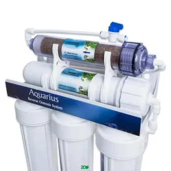 WaterLovers Aquarius Maxi Demi RO osmosinis filtras; 75GPD, 100GPD, 150GPD