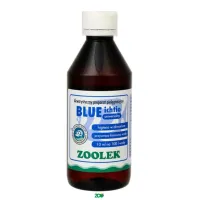 Zoolek Blue ichtio priemonė prieš grybelines infekcijas; 30ml, 250ml, 1000ml