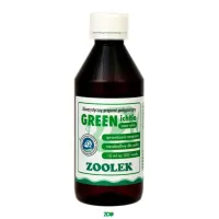 Zoolek Green ichtio priemonė nuo baltųjų dėmių ligą sukeliančio patogeno; 30ml, 250ml, 1000ml
