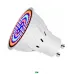 ZOO Fito Grow 80 LED lempa augalams, GU10; 12W