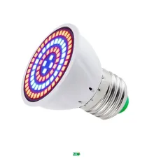 ZOO Fito Grow 60 LED lempa augalams, E27; 9W