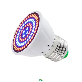 ZOO Fito Grow 60 LED lempa augalams, E27; 9W