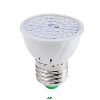 ZOO Fito Grow 60 LED lempa augalams, E27; 9W