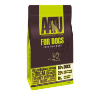 AATU 80/20 Adult Duck sausas begrūdis pašaras suaugusiems šunims, antiena; 10kg