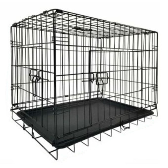 Alphazoo metalinis sulankstomas narvas L; 91x57x63.5cm