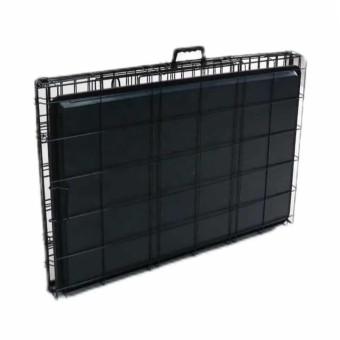 Alphazoo metalinis sulankstomas narvas L; 91x57x63.5cm