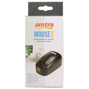 Amtra Mouse 2 oro kompresorius pompa; 108l/val Amtra Mouse 2 oro kompresorius pompa; 108l/val