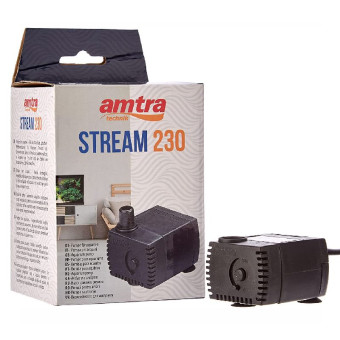 Amtra Stream 230 cirkuliacinis vandens siurblys pompa; 230l/val