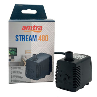 Amtra Stream 480 cirkuliacinis vandens siurblys pompa; 520l/val Amtra Stream 480 cirkuliacinis vandens siurblys pompa; 520l/val
