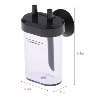 Aqua Nova CO2 burbuliukų skaičiuotuvas; 6.5x3.5cm Aqua Nova CO2 burbuliukų skaičiuotuvas; 6.5x3.5cm