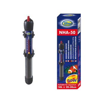 Aqua Nova NHA50 šildytuvas; 50W Aqua Nova NHA50 šildytuvas; 50W