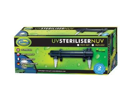 Aqua Nova NUVC36 UV sterilizatorius akvariumui, tvenkiniui; 36W