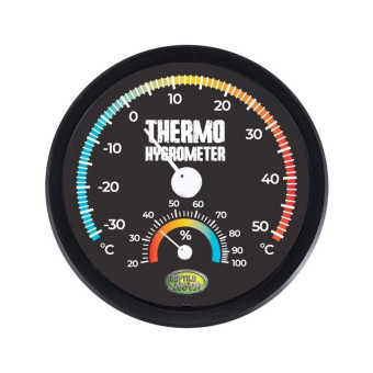Reptile Nova Thermo Hygro termometras-hydrometras; 75mm Reptile Nova Thermo Hygro termometras-hydrometras; 75mm