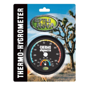 Reptile Nova Thermo Hygro termometras-hydrometras; 75mm Reptile Nova Thermo Hygro termometras-hydrometras; 75mm