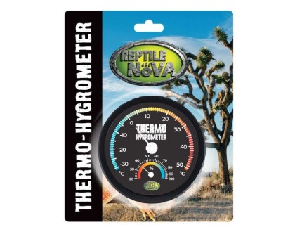 Reptile Nova Thermo Hygro termometras-hydrometras; 75mm