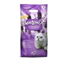 Bentonix Bentonite kraikas katėms, levandų kvapo; 5kg