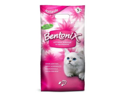 Bentonix Bentonite kraikas katėms, be kvapo; 5kg