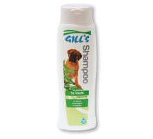 Croci Gill's Green Tea šampūnas šunims Ir katėms; 200ml