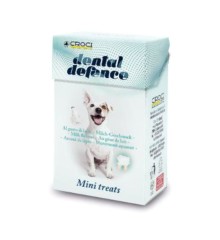 Croci Dental Defence skanėstai su žalia arbata šunims; 35g