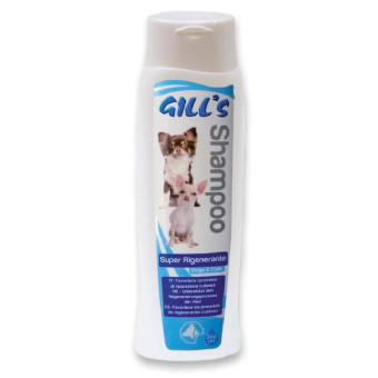 Croci Gill's Super Regenerating atstatantis šampūnas šunims; 200ml Croci Gill's Super Regenerating atstatantis šampūnas šunims; 200ml