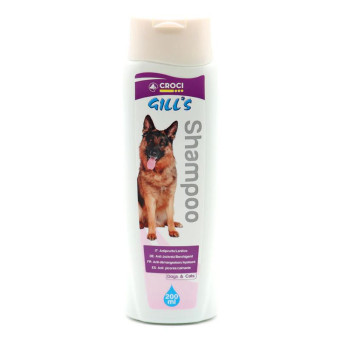 Croci Gill's Antipruriginoso šampūnas atstatantis odą šunims ir katėms; 200ml Croci Gill's Antipruriginoso šampūnas atstatantis odą šunims ir katėms; 200ml