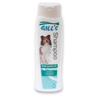 Croci Gill's Pelo Liscio LG šampūnas ilgaplaukiams šunims ir katėms; 200ml Croci Gill's Pelo Liscio LG šampūnas ilgaplaukiams šunims ir katėms; 200ml