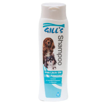 Croci Gill's Pelo Liscio Taglia Piccola šampūnas ilgaplaukiams šunims ir katėms; 200ml Croci Gill's Pelo Liscio Taglia Piccola šampūnas ilgaplaukiams šunims ir katėms; 200ml