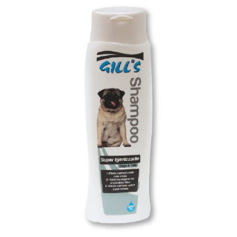 Croci Gill's Super Igienizzante raminančio poveikio šampūnas šunims ir katėms; 200ml Croci Gill's Super Igienizzante raminančio poveikio šampūnas šunims ir katėms; 200ml