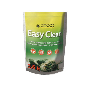 Croci Easy Clean bekvapis silikoninis kraikas katėms; 3.6l, 7.5l Croci Easy Clean bekvapis silikoninis kraikas katėms; 3.6l, 7.5l