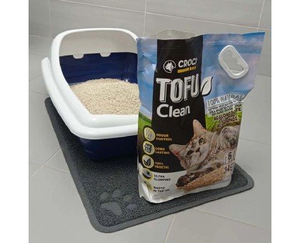 Croci Tofu Clean kraikas katėms; 2.6kg