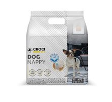 Croci Dog Nappy sauskelnės šunims S 30-39cm; 14vnt