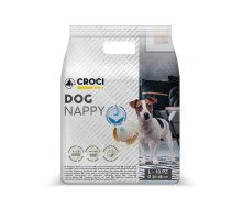 Croci Dog Nappy sauskelnės šunims L 34-48cm; 10vnt