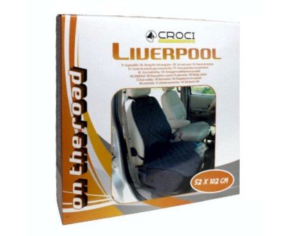 Croci Liverpool automobilinis priekinės sėdynės užtiesalas; 52x102cm