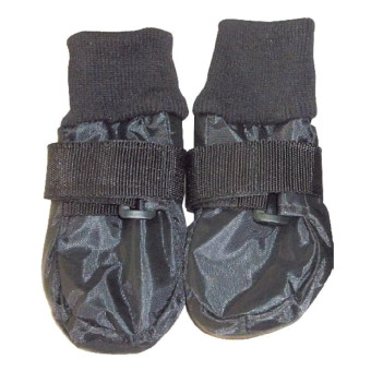 Croci Spa Black apsauginiai batukai šunims, 4vnt; S, M, L, XL, XXL Croci Spa Black apsauginiai batukai šunims, 4vnt; S, M, L, XL, XXL