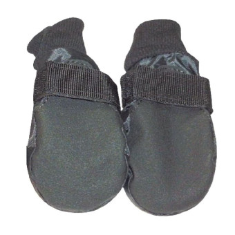 Croci Spa Black apsauginiai batukai šunims, 4vnt; S, M, L, XL, XXL Croci Spa Black apsauginiai batukai šunims, 4vnt; S, M, L, XL, XXL