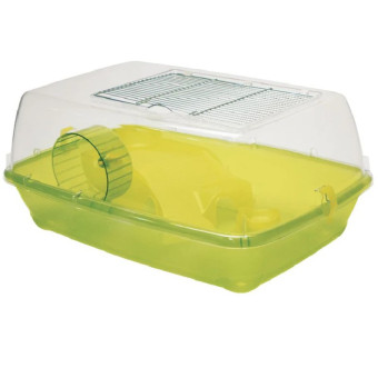 Croci Spa Alvin Medium narvas plastikinis graužikams; 57x40x25cm Croci Spa Alvin Medium narvas plastikinis graužikams; 57x40x25cm