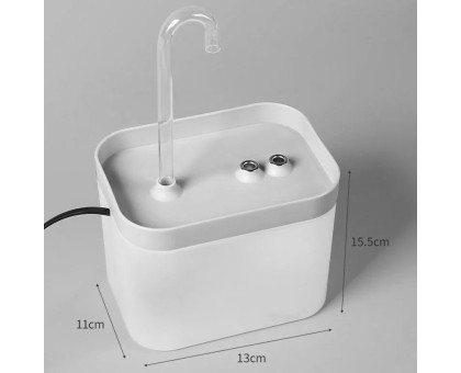DoPhin Mini Drink Crystal girdykla fontanas; 1.5l 