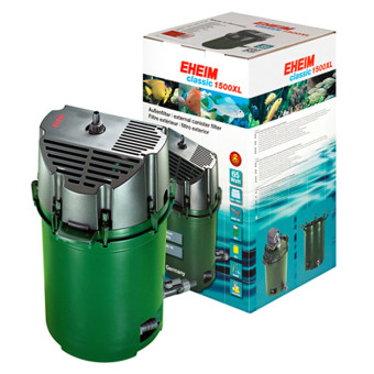 Eheim Classic 1500XL 2260 išorinis akvariumo filtras, be užpildų; 300-1500l Eheim Classic 1500XL 2260 išorinis akvariumo filtras, be užpildų; 300-1500l