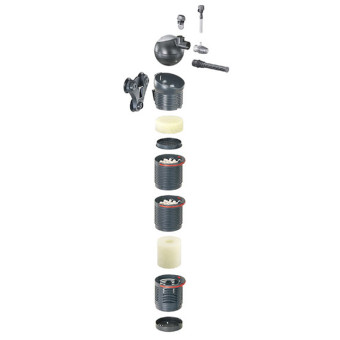 Eheim Biopower 200 vidinis akvariumo filtras; 100-200l Eheim Biopower 200 vidinis akvariumo filtras; 100-200l