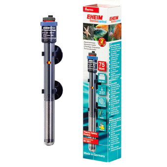 Eheim Jager Thermocontrol 75 šildytuvas; 75W Eheim Jager Thermocontrol 75 šildytuvas; 75W